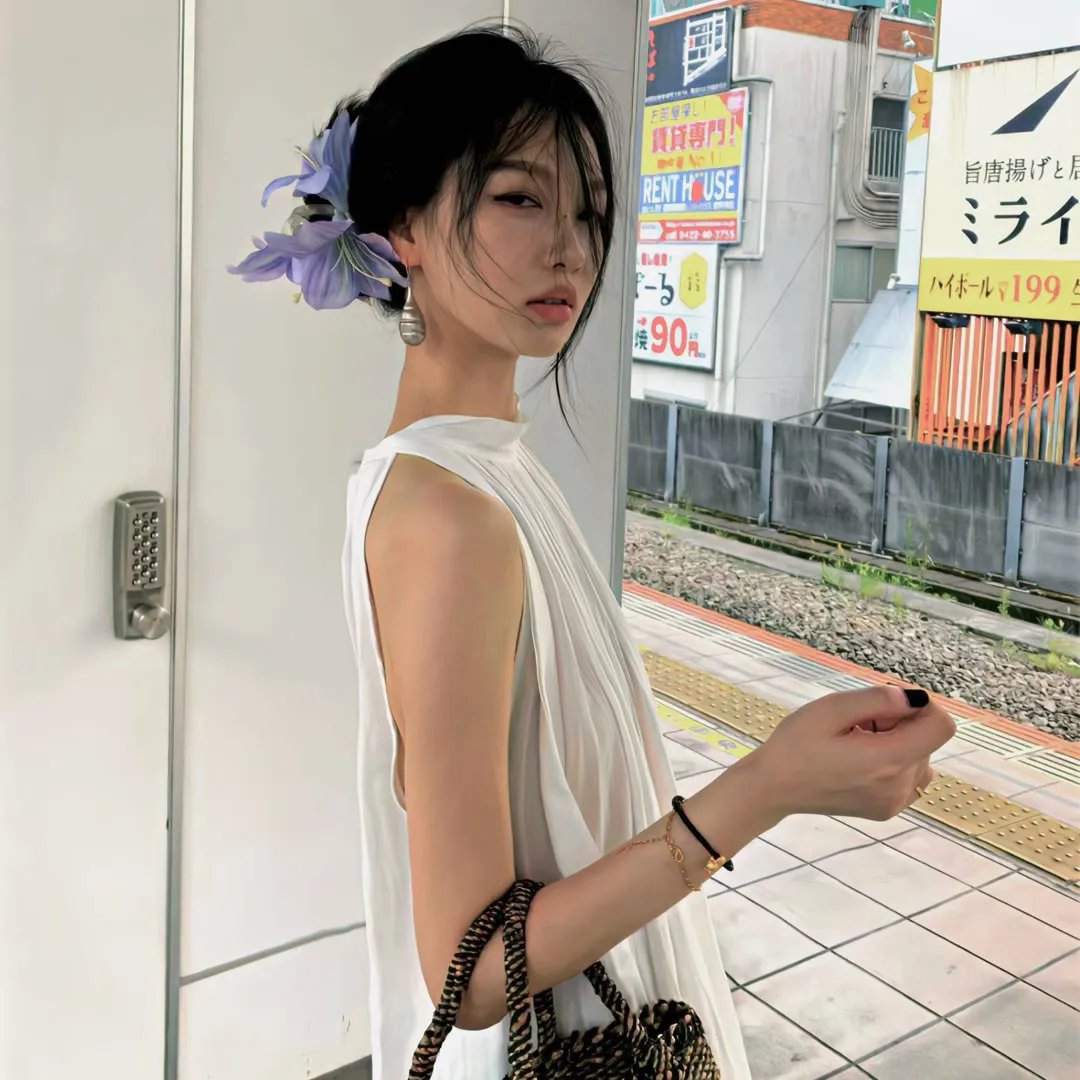 早晨散步